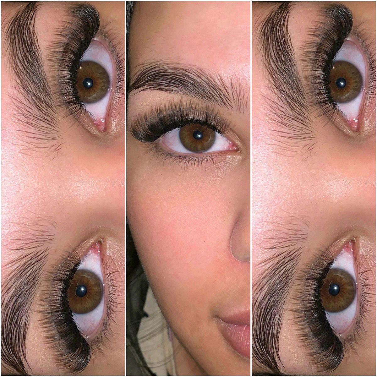 Customer photo review of 4D Russian Volume (16 Lines) LONG STEM