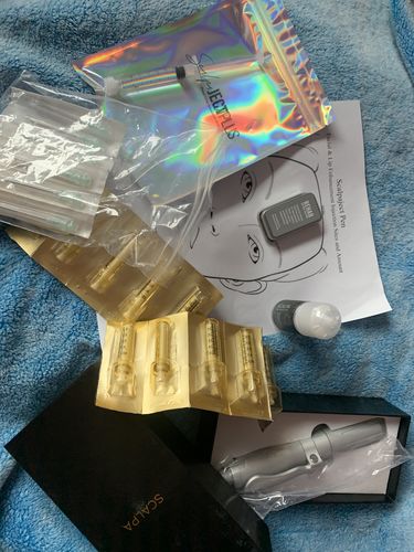 Customer photo review of Hyaluron Pen Training Course