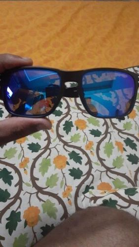 Customer photo review of MRY Replacement Lenses for Oakley Holbrook