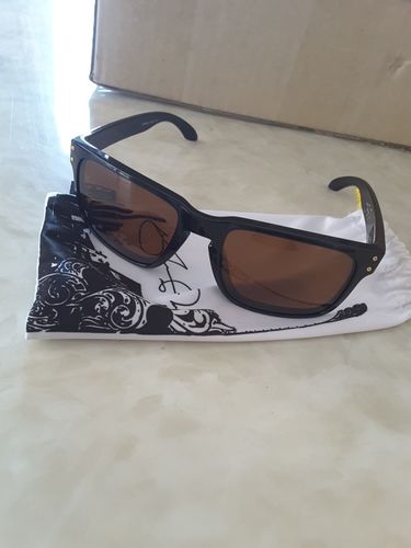 Customer photo review of MRY Replacement Lenses for Oakley Holbrook