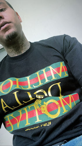 Customer photo review of Mystery Box of 10 T-Shirts