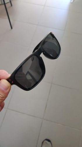 Customer photo review of MRY Replacement Lenses for Oakley Holbrook