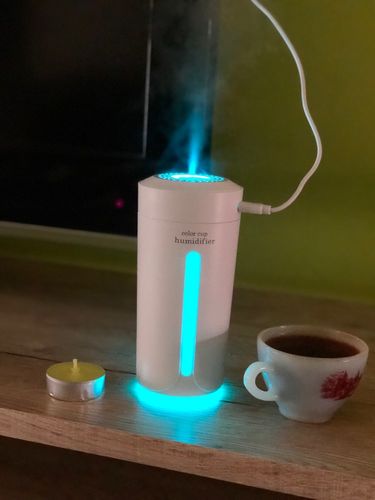Customer photo review of ATEMWOHL - der Luftbefeuchter für saubere Luft