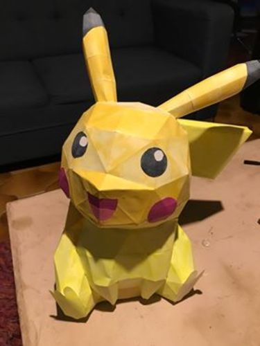 Customer photo review of Pikachu