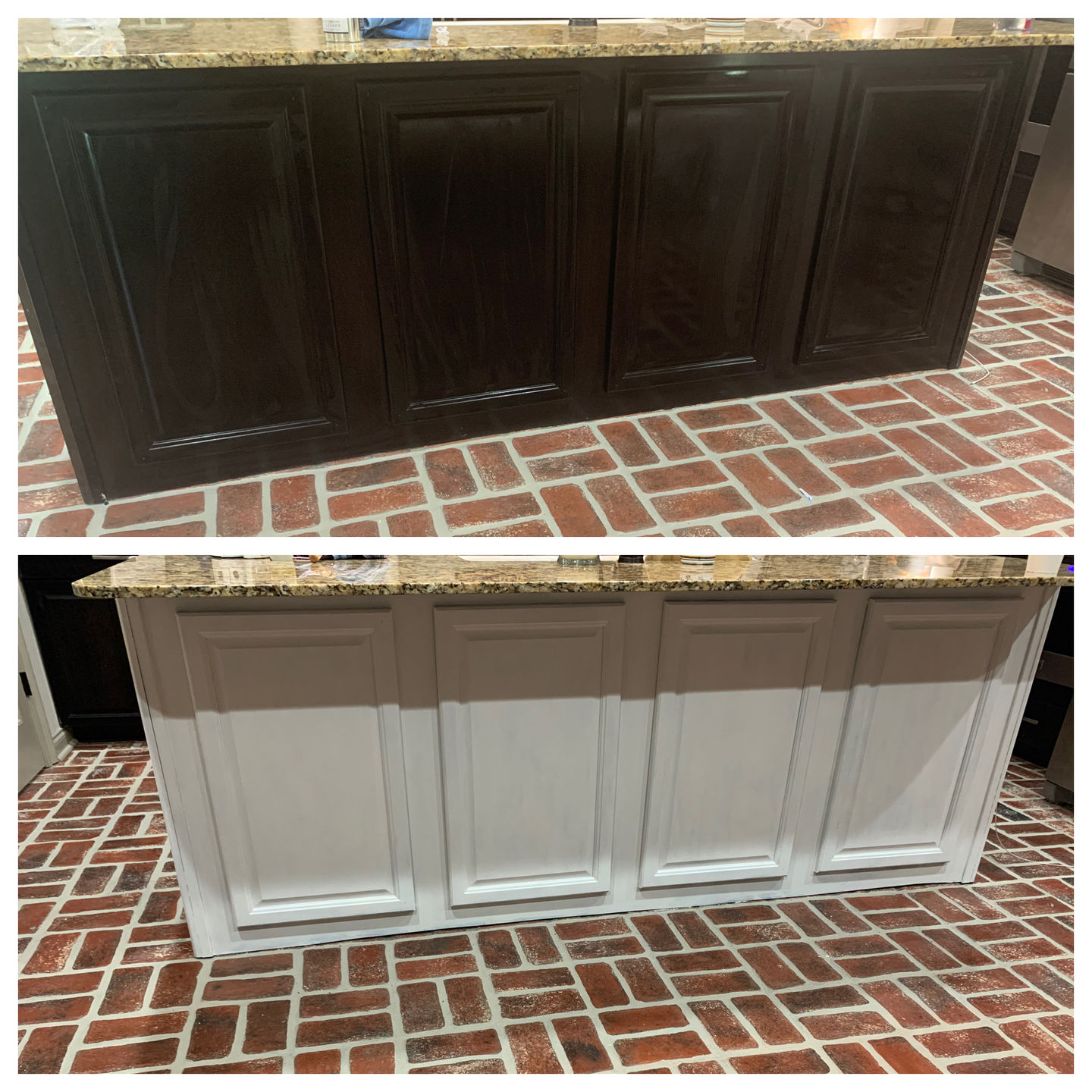 Customer photo review of Weybridge White - One Step Paint