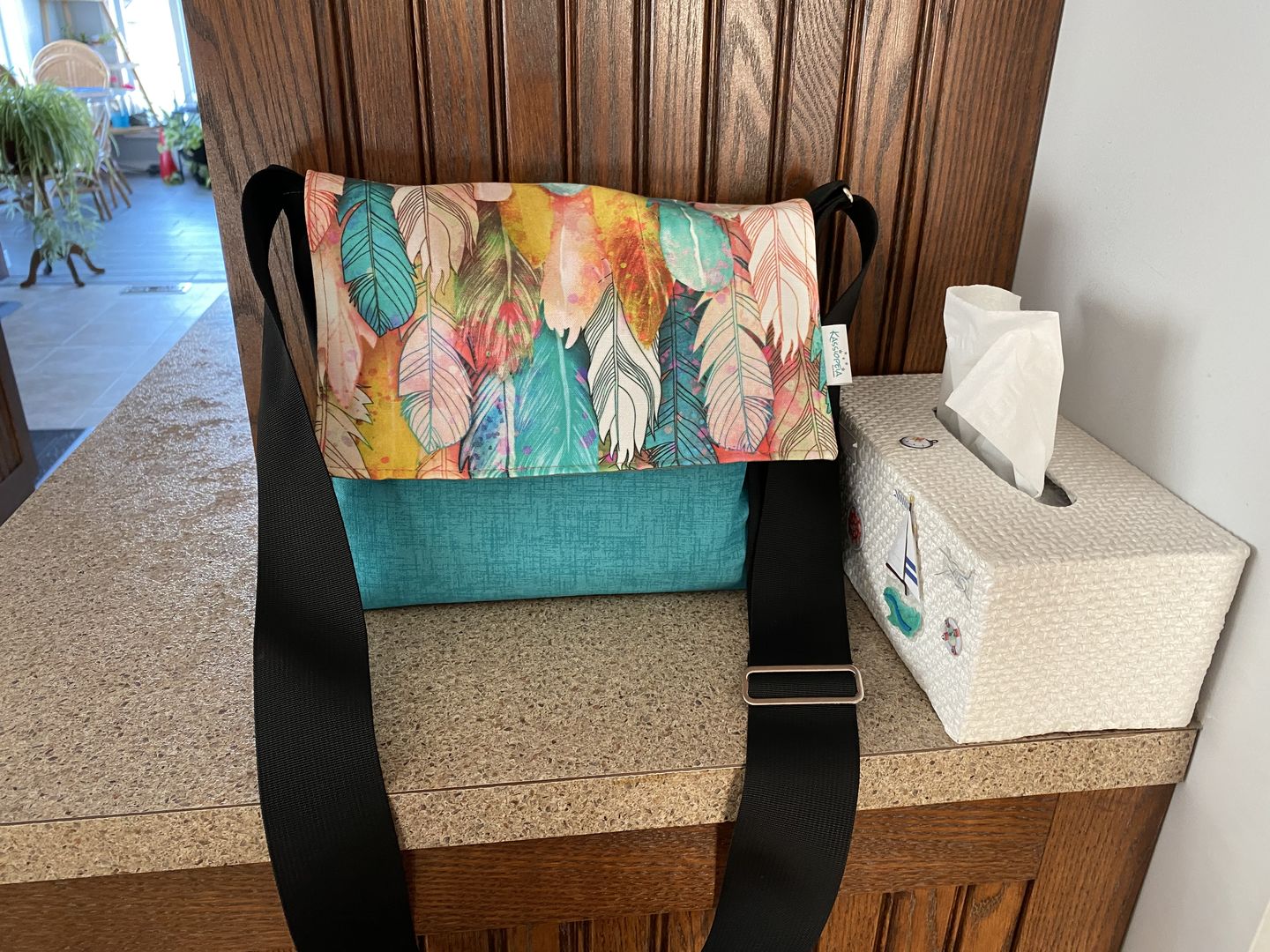 Customer photo review of Base - 11" Petite Ourse Noisette (côtés noirs)