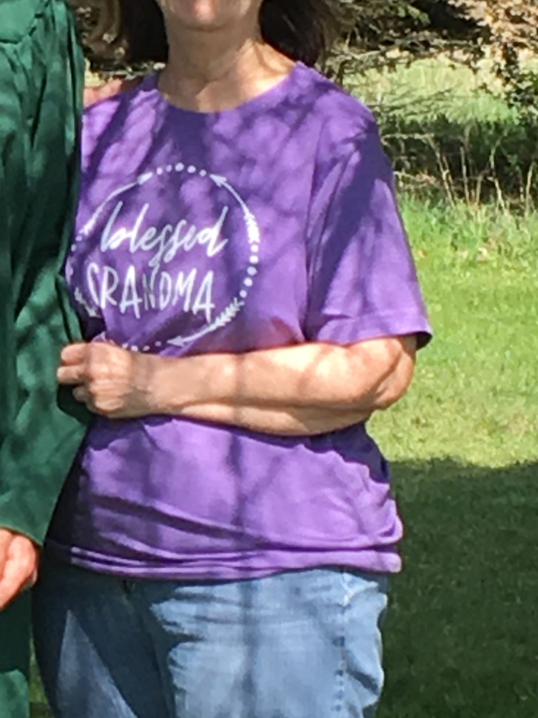 Customer photo review of Blessed Grandma