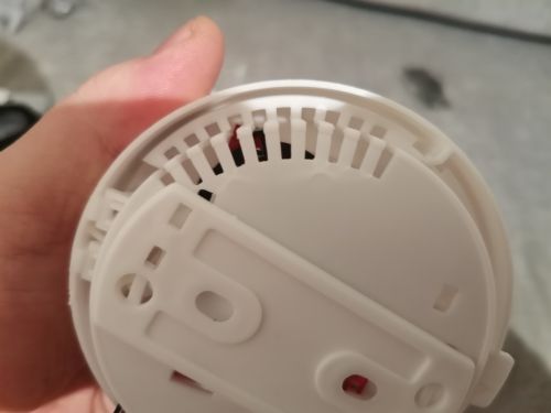 Customer photo review of Simply Safe - der Rauchmelder für mehr Sicherheit