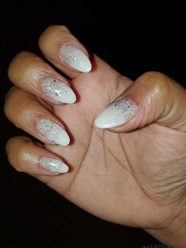 Customer photo review of Glam Powder - R4268 Silver Bells