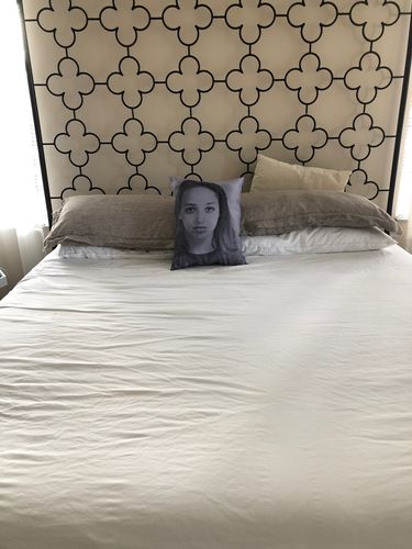 Customer photo review of Create A Custom Object Pillow