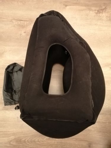 Customer photo review of Reismaatje 2.0 | Het ideale reis kussen