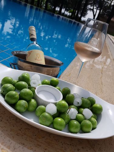 Customer photo review of Mannara Pinot Grigio Blush