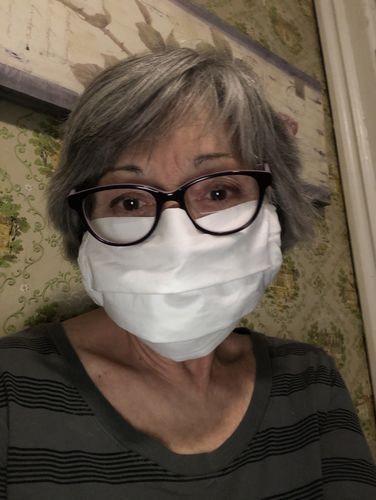 T-shirt quilt by Maryanne from MA