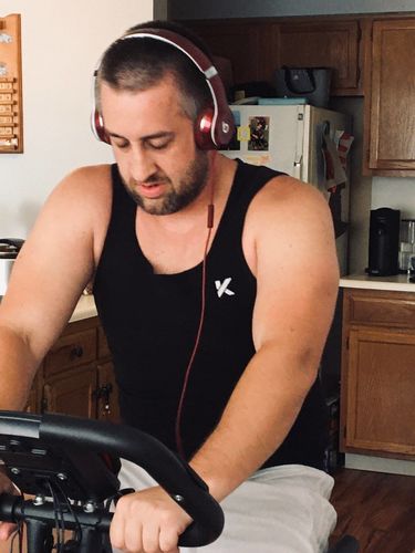 Customer photo review of Men's Heat-Trapping Sweat Vest