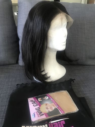 Customer photo review of Bobo Wig T-Lace  | Straight