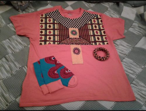 Customer photo review of The New Afrisocks Collection