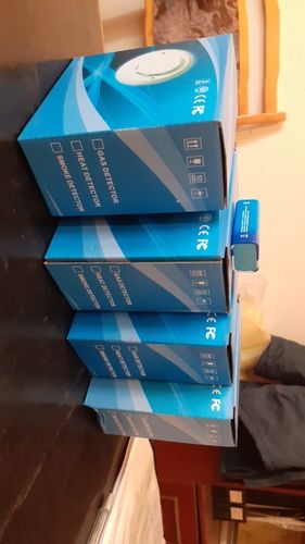 Customer photo review of Simply Safe - der Rauchmelder für mehr Sicherheit