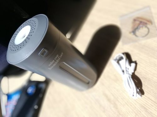 Customer photo review of ATEMWOHL - der Luftbefeuchter für saubere Luft