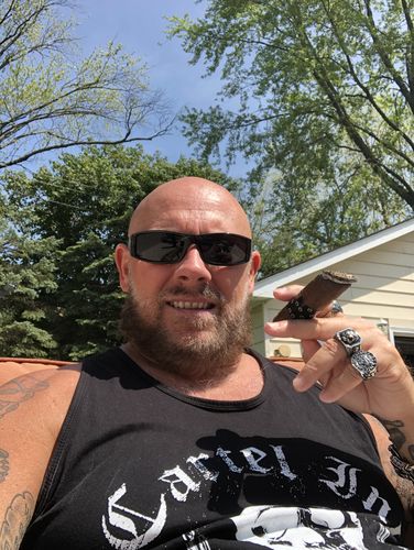 Customer photo review of ST  MICHAELS RING