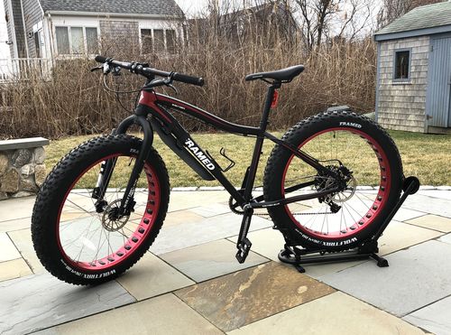 Customer photo review of Wolftrax Alloy Fat Bike 26"