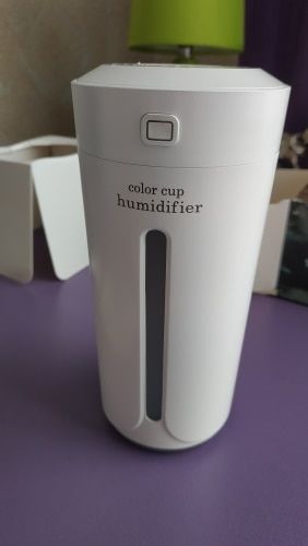 Customer photo review of ATEMWOHL - der Luftbefeuchter für saubere Luft