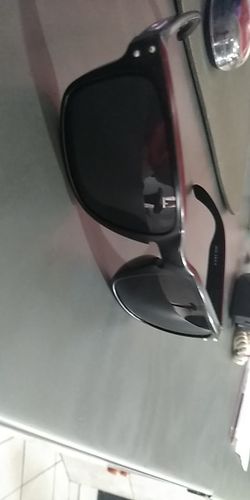 Customer photo review of MRY Replacement Lenses for Oakley Holbrook