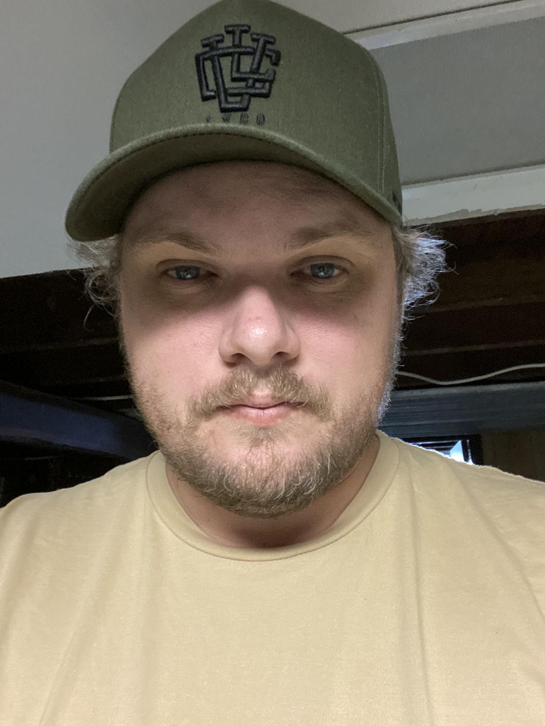 Customer photo review of Khaki Green A-Frame LVCO Snapback
