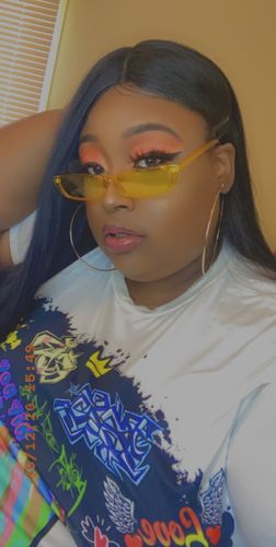 Customer photo review of Rebdolls “So picky" Mini Sunglasses