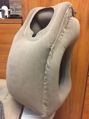 Customer photo review of Reismaatje 2.0 | Het ideale reis kussen