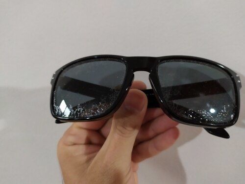 Customer photo review of MRY Replacement Lenses for Oakley Holbrook