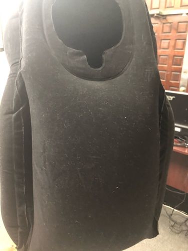 Customer photo review of Reismaatje 2.0 | Het ideale reis kussen