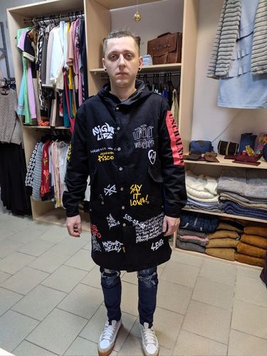 Customer photo review of Onesto Fanto Jacket