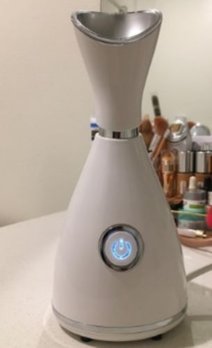 Customer photo review of InstaCleanse™ The Official Ionic Facial Steamer (50% OFF)