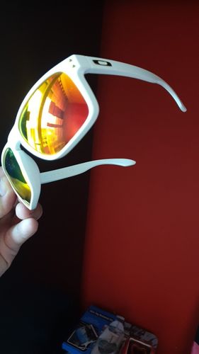 Customer photo review of MRY Replacement Lenses for Oakley Holbrook