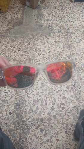 Customer photo review of MRY Replacement Lenses for Oakley Holbrook