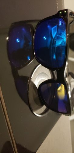 Customer photo review of MRY Replacement Lenses for Oakley Holbrook