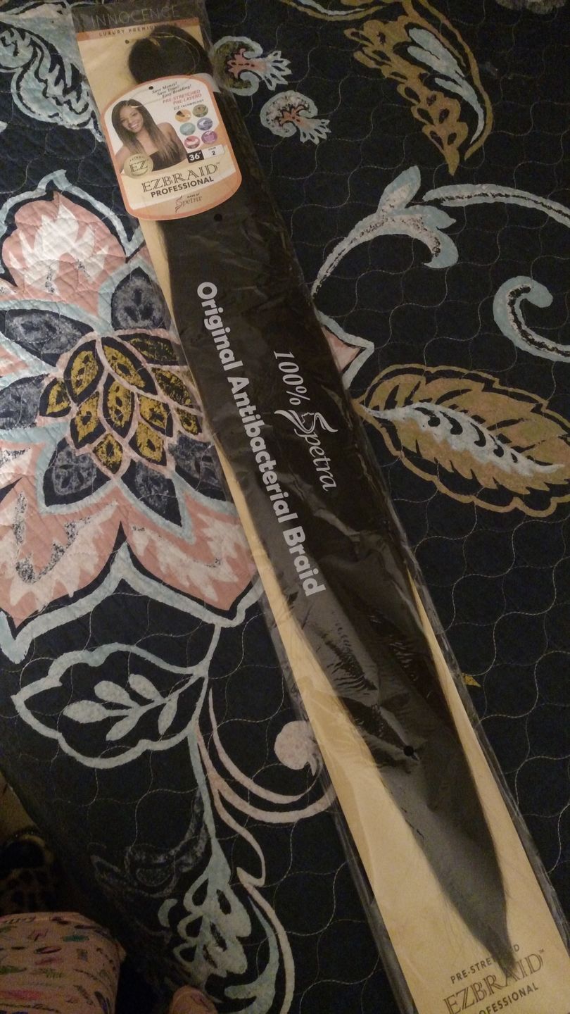 Customer photo review of Ez Braid - Spetra Synthetic Braid 36”