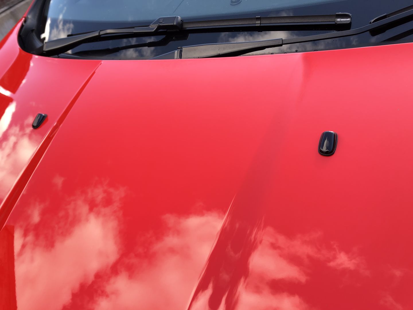 Customer photo review of Ford 'Mist' Washer Jets (Non-Heated)