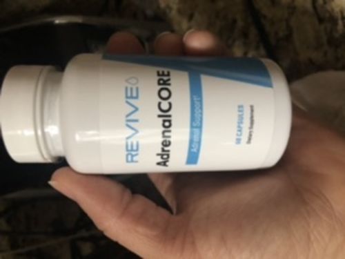 Customer photo review of AdrenalCORE
