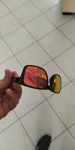 Customer photo review of MRY Replacement Lenses for Oakley Holbrook