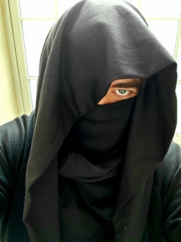 Customer photo review of Horus Scarf