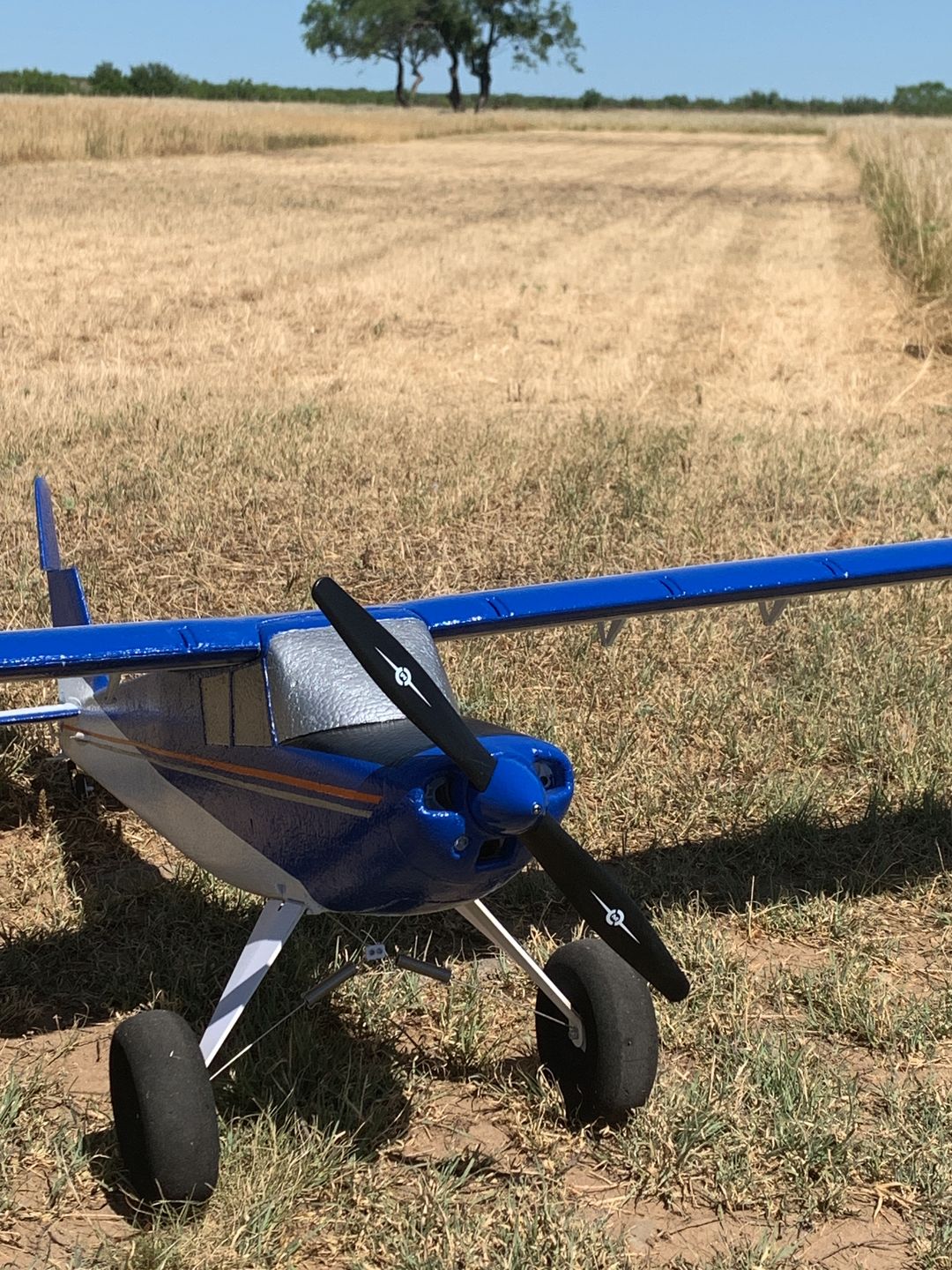 Customer photo review of Electric Only - 12x7 Propeller