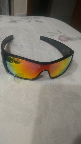Customer photo review of MRY Replacement Lenses for Oakley Batwolf OO9101