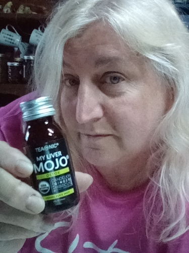 Customer photo review of MY LIVER MOJO: DETOX