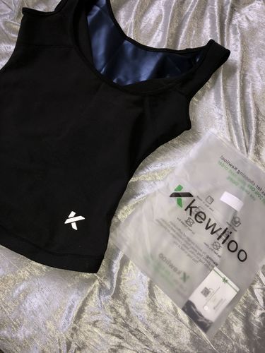 Customer photo review of Women's Heat Trapping Sweat Vest