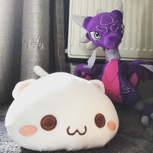 owo cat plush