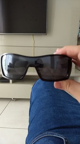 Customer photo review of MRY Replacement Lenses for Oakley Batwolf OO9101