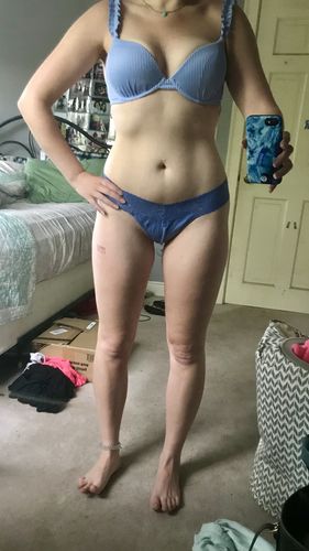 Customer photo review of NutraLeaf® Vegan Fat Burner