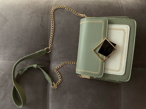 Customer photo review of Sac à Bandoulière Melinda