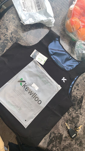 Customer photo review of Men's Heat-Trapping Sweat Vest